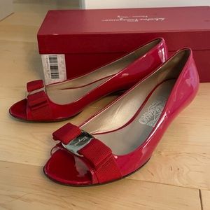 Ferragamo ballet flats